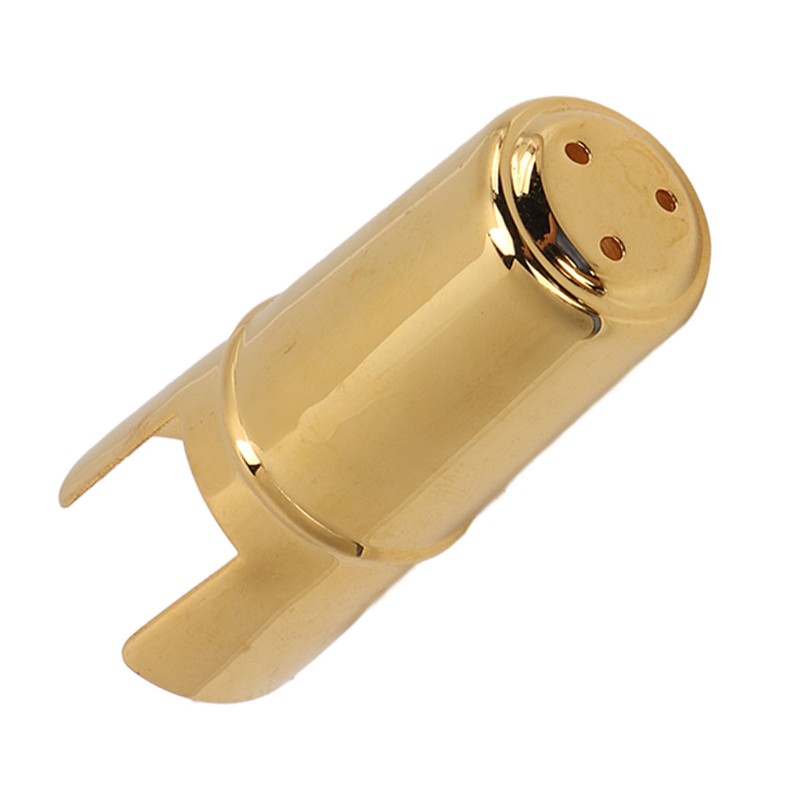 Saxophone Mouthpiece Protective Cap Sax Clarinet Mouth Piece Cover Metal