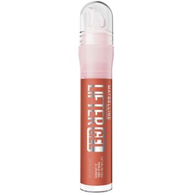 Maybelline New York Lifter Gel, Brillo de Labios Efecto Gel Ultra Hidratante con Ácido Hialurónico y Aceite de Maracuyá, Acabado Brillante con Volumen 3D, Tono Vanilla Horchata, 6.6 ml