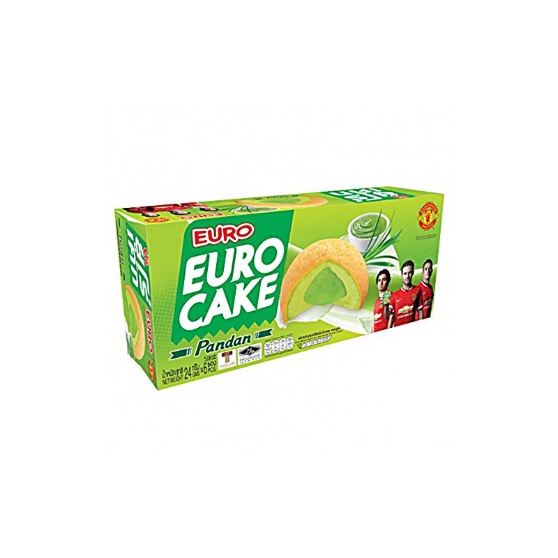 Euro, Pandan Cake, 5.08 oz