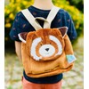 Doudou et Compagnie - Panda Red Backpack - UNICEF -