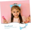 FOMIYES Cat Ears Headband Cat Ear Headband Glitter Sequin Animal