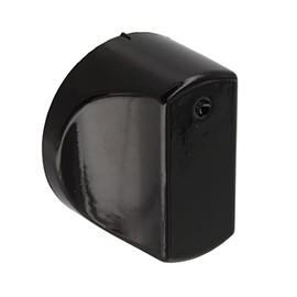 Paxanpax PCK036 Compatible for Hotpoint DH53, DH93, SH31, SH33, SH53, SH83, UH51, UH53 Series Black Cooker Control Knob