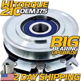 HD Switch BIGBearing HiTorque 210ftlb (OEM 175) PTO Clutch for 71410009 Wright Stander