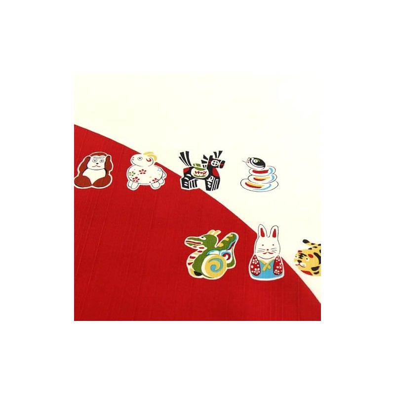 19.7 inches (50 cm) Cloth Set of 12