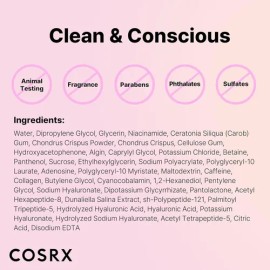Cosrx Mascarilla De Hidrogel Colágeno Skincare Coreano 3pza                                                                                           