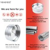 Klimapartner RK 160 - In-line Backdraught Shutter Vent for Extractor