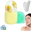 Kit de Rodillo de Hielo para la Cara y Tabla