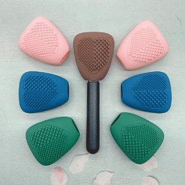 Portable Makeup Brush Pouch Cosmetic Bag Case 50ea