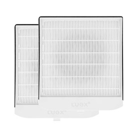 L'UGX Nail Dust Collector Filters, 2Pcs Reusable Filter for Professional Nail Dust Collector LG621