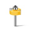 WOBLLMX 8 mm Shank Disc Groove Cutter, L10 mm 2-Tooth