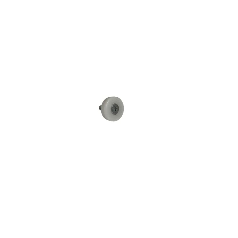 Der-beste-Preis Pack of 10 sliding castors with thread, drawer roller,