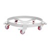 2Pcs 55 Gallon Heavy Duty Drum Dolly, 1200lbs Load Capacity,