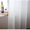 WellColor Short Shower Curtain Liner 48 Inch Long for Walk