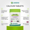 Lindens Calcium 400mg Tablets with Vitamin D3-100 Tablets - Contributes