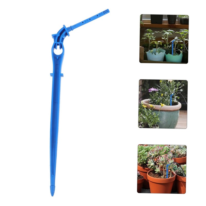 CAXUSD 50Pcs Drip Irrigation Emitters Durable Pe Drippers for Efficient