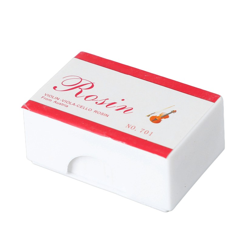 6Pcs Violin Rosin Bow String Rosin Instrument Accessory Low Dust