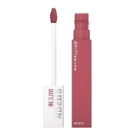 Maybelline Superstay Matte Ink, Labial Líquido Mate de Larga Duración, 16 Horas de Alta Pigmentación, No se Transfiere, Aplicador de Precisión, Tono  