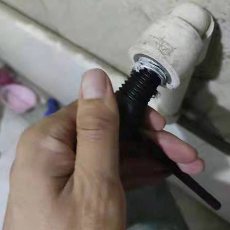 SRJQXH Pipe Screw Extractor Double Head Water Pipe Damaged Screws