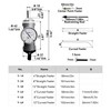 HFS(R) - Indicador de centrado coaxial Co-Ax precisión fresadora de
