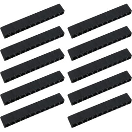 10pcs 12 Holes Screwdriver Bit Holder Drill Head Storage Case