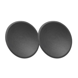 sourcing map Speaker Dust Cap for Subwoofer Paper Reel 90 mm / 3.5 Inch Dmr Pack of 2