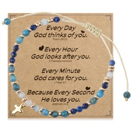 Christian Gifts for Women, Cross Bracelet, Christian Gifts, Inspirational Gifts for Women, Religious Gifts for Woman