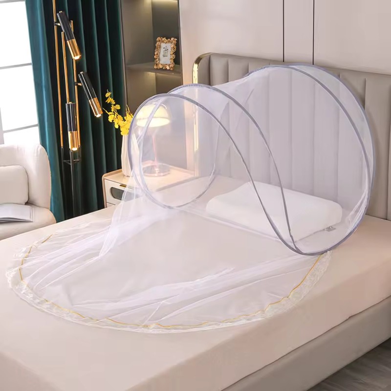 Single Bed Mosquito Net for Bed Summer - 100% Polyester