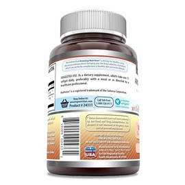 Amazing Formulas CoQ10 con bioperina – 60 cápsulas blandas – Apoya la salud cardiovascular y circulatoria – Apoya la producción de energía – Promueve 