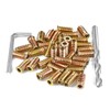 200 Pcs 1/4 "- 20 Threaded Insert, Hex Socket Drive
