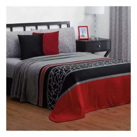 Elefantito Cobija Elefantito Ligero con diseño grafito de 2.2m x 1.4m