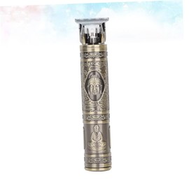 Ipetboom Professional Clipper Set Styling Tool Home Salon Use Carbon Fiber Metal Clipper Compact Design