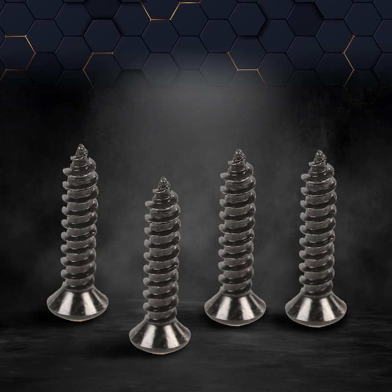 PIT66 Tail Light Lens Upper Screw to Bumper, Compatible with