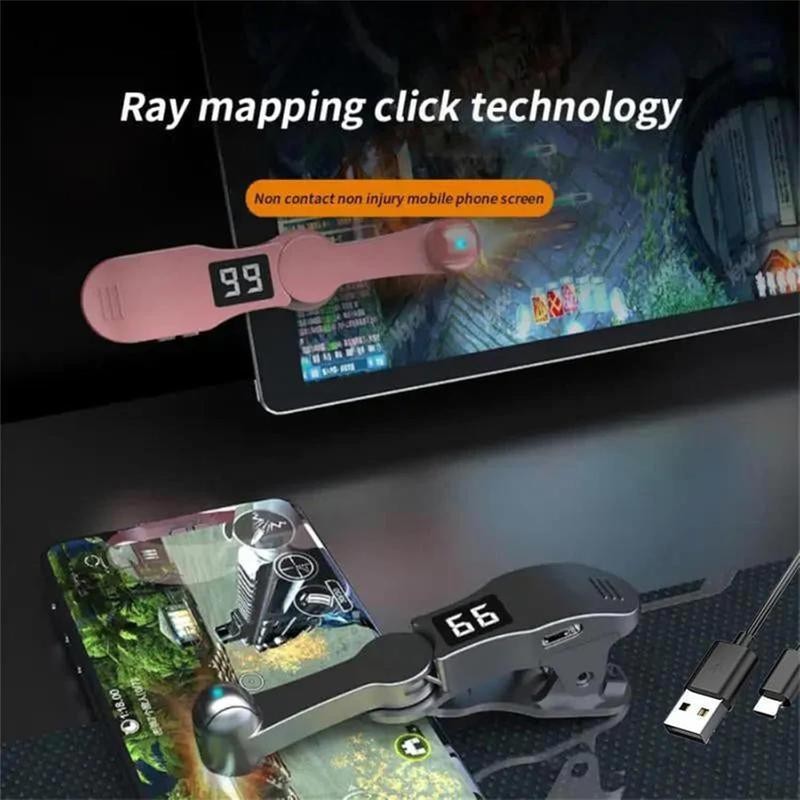 Smart Automatic Screen Clicker Tapper, Adjustable Auto Screen Clicker for