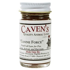 Cavens Canine Force"Canine Food Call Lure" 1 oz.