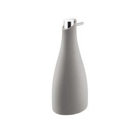 COSMIC Soap dispenser Grey 300ML Freestanding Accesory Measures 7 x 8 x 19 cm