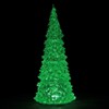 Lemax Albero Lumino Multicolour Crystal Light Tree 3 Colour Changeable