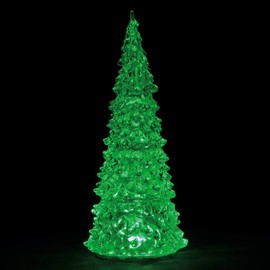 Lemax Albero Lumino Multicolour Crystal Light Tree 3 Colour Changeable Large COD 94515