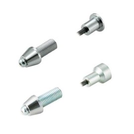 Minoura Thru Axle Adapter for Trainer P=1.0 Double Lead 2N