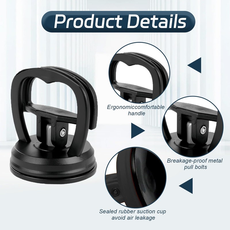 4pcs Life Dent Puller，Paintless Car Dent Puller，Dent Removal Kit，Car Dent