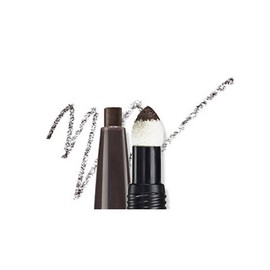 더샘 에코 소울 디자이닝 아이브로우, 흑갈색, 1개 The Saem Eco Soul Designing Eyebrow, Dark Brown, 1 piece