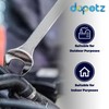 Dapetz ® Flexible Head Ratchet Spanner Metric Wrench 24mm Chrome