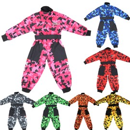 Zorax Zorax Soft interior/durable exterior CUB Kids Motocross CAMO Suit Children Motorbike Motorcycle Race Clothing Child ATV Karting Suit Overall