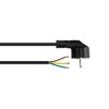 Good Connections P0185-S050 Power Cable, 5 m, Earthing Contact Plug