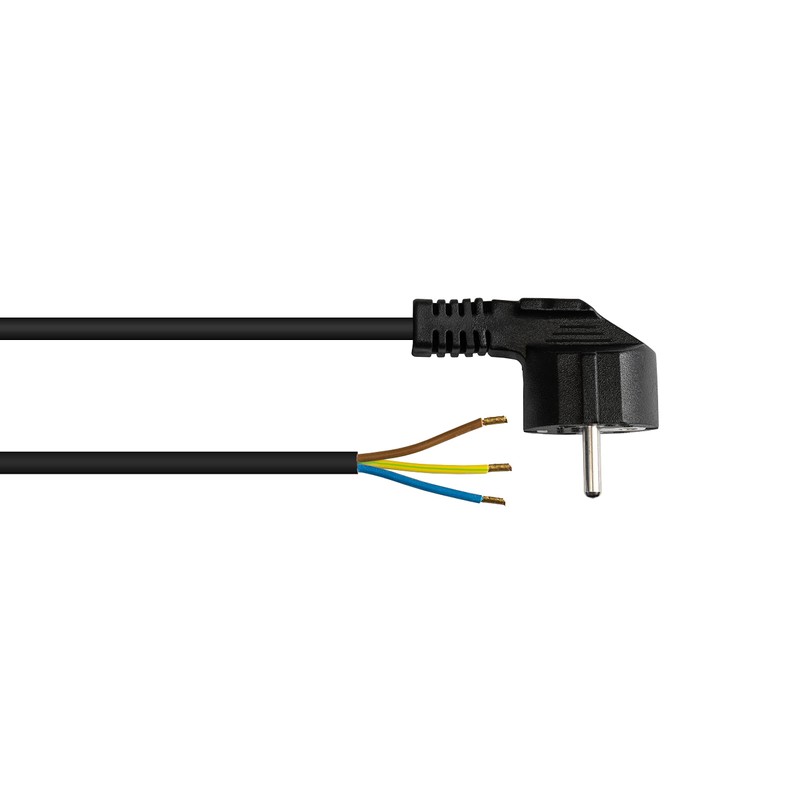 Good Connections P0185-S050 Power Cable, 5 m, Earthing Contact Plug