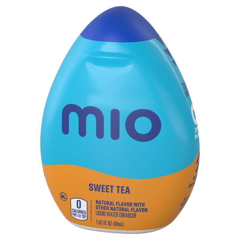 MiO Liquid Water Enhancer, Sweet Tea 1.62 fl oz (Pack