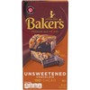 Baker's Unsweetened Baking Chocolate Bar, 4 Oz (Pack of 3)