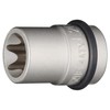 Tone 4ATX-E20 Torx Socket for Impact, 1/2-inch (12.7 mm) Drive,