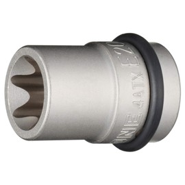 Tone 4ATX-E20 Torx Socket for Impact, 1/2-inch (12.7 mm) Drive, Silver