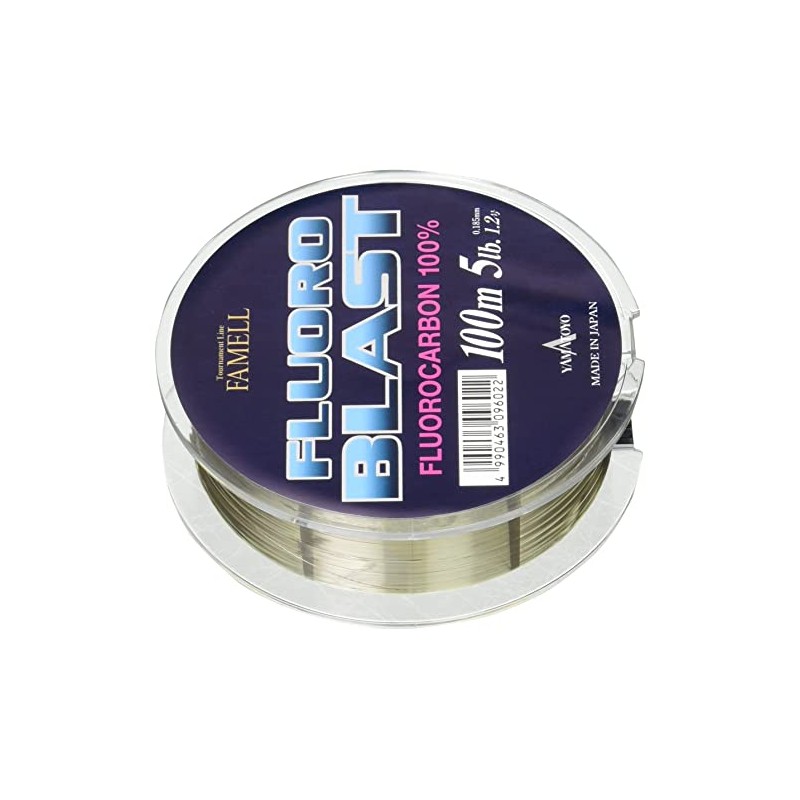 Yamatoyo Fluoro Blast 328.3 ft (100 m) Army Gray No.