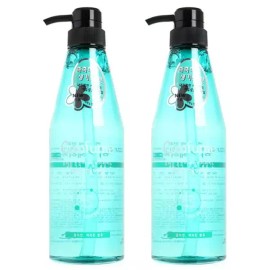 위한 스타일을 헤어젤 생기있는 촉촉하고 600ml 2개 For Styling Hair Gel Moisturizing 600ml 2pcs